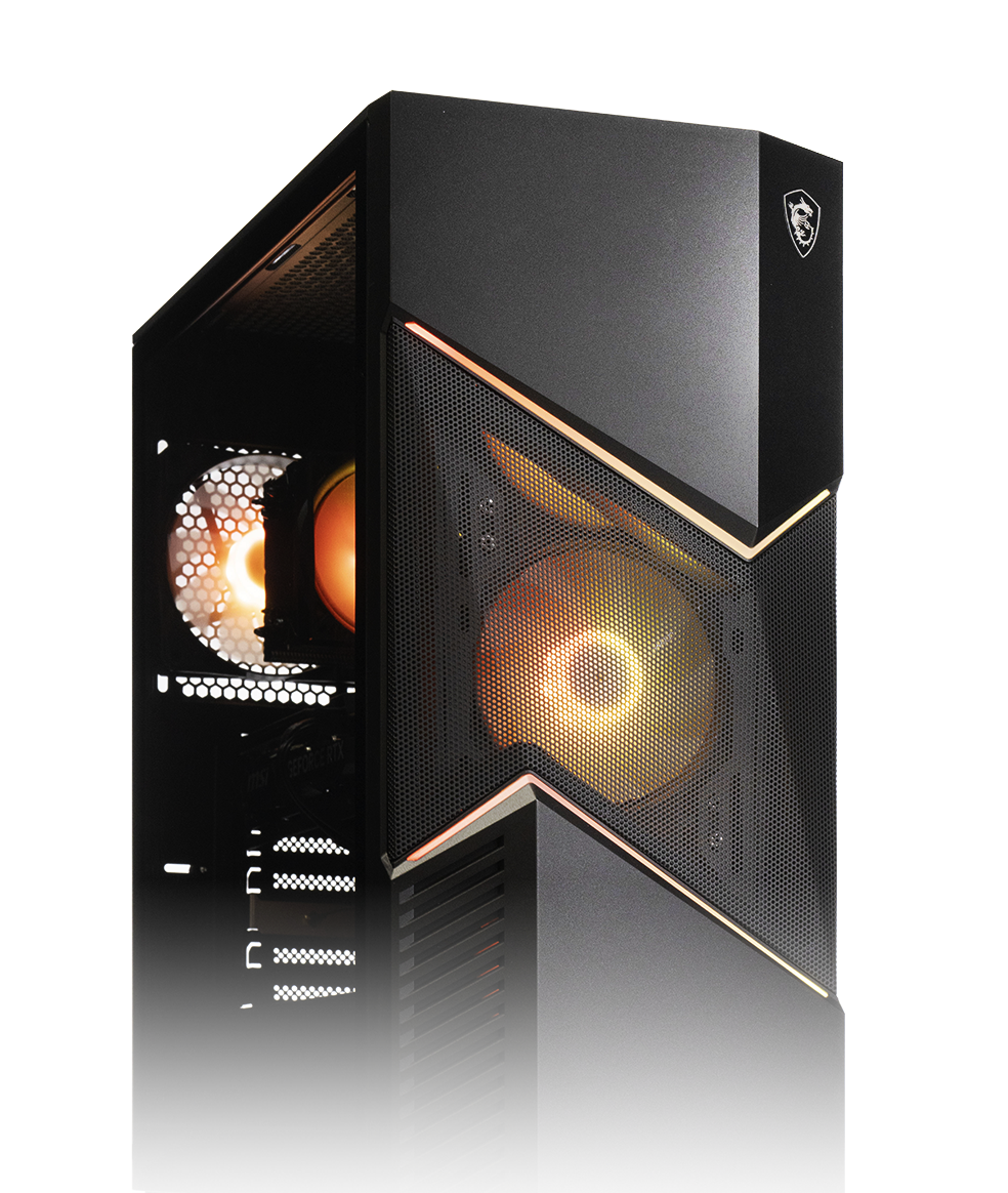 MSI Gaming Desktop PC Codex Z2 D8NVL-488US AMD Ryzen 5 8400F 16GB